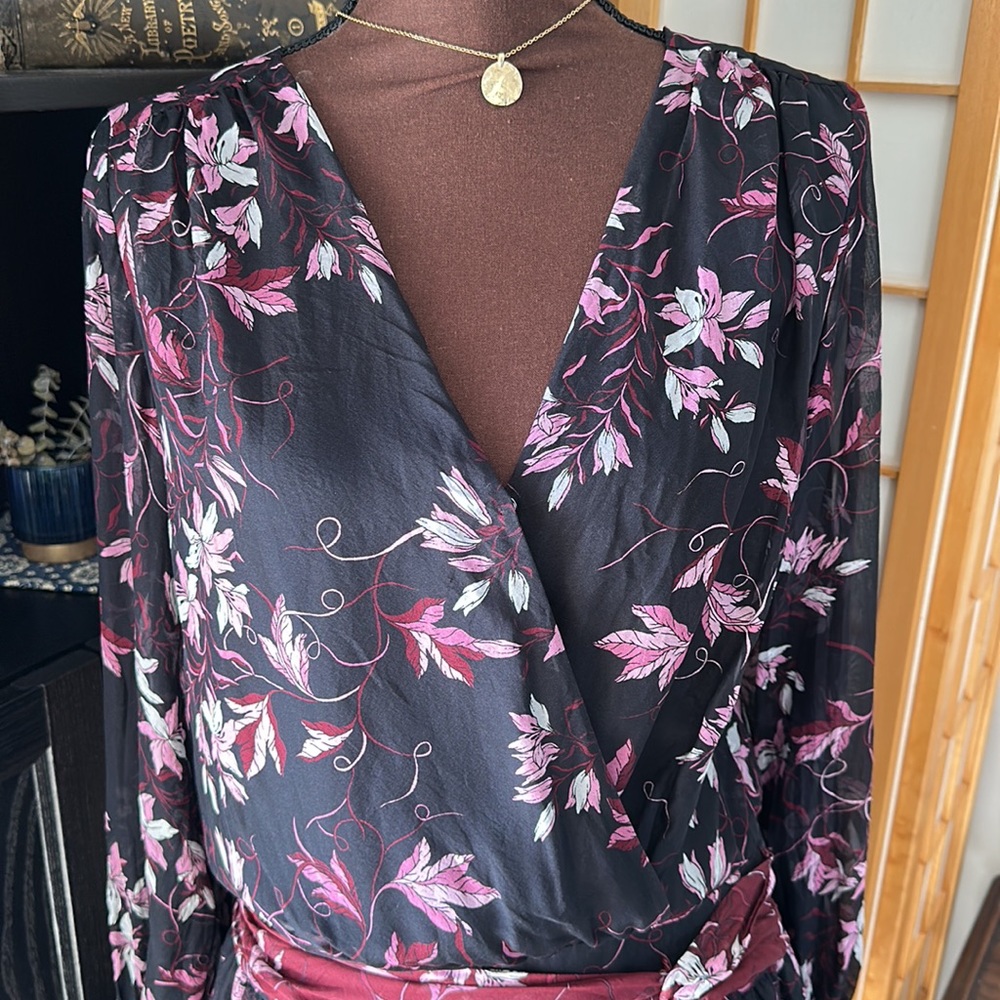Ramy Brooke Silk Dress - Picture 6 of 12